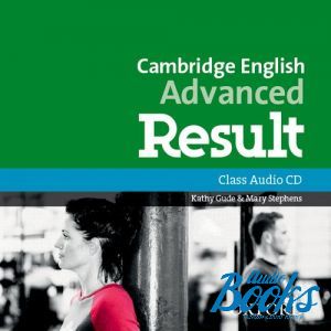 CD-ROM "Cambridge English Advanced Result"