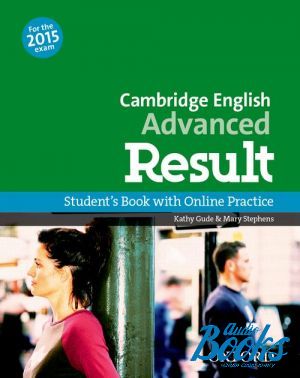 The book "Cambridge English Advanced Result Student´s Book with Online Skills Practice"