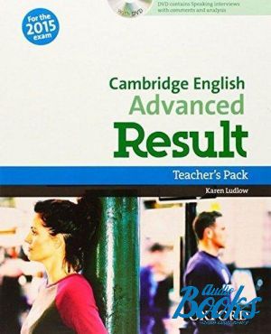 Book + cd "Cambridge English Advanced Result Teacher´s Book with DVD-ROM" -  