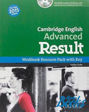 Book + cd "Cambridge English Advanced Result Workbook with Key with CD-ROM" -  