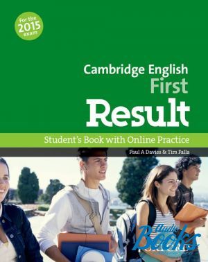 The book "Cambridge English First Result Student´s Book with Online Skills Practice" - Tim Falla, Paul A. Davies
