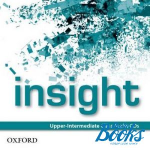  "Insight Upper-Intermediate Class Audio CD" - Katherine Stannett