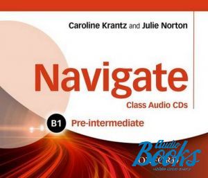 CD-ROM "Navigate Pre-Intermediate B1 Class Audio CD"