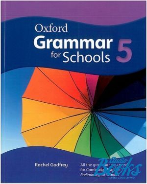 The book "Oxford Grammar for Schools 5 Student´s Book" -  