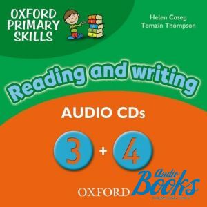  "Oxford Primary Skills 3 and 4 Class Audio CD" - Tamzin Thompson, Helen Casey