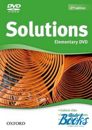 CD-ROM "Solutions Elementary DVD, Second Edition" - Paul A. Davies, Tim Falla, Sue Arengo