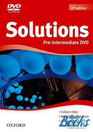 CD-ROM "Solutions Pre-Intermediate DVD, Second Edition" - Paul A. Davies, Tim Falla, O Ames 