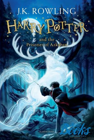 The book "Harry Potter 3 Prisoner of Azkaban Rejacket" -   