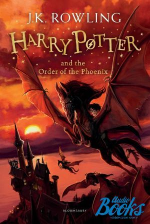 The book "Harry Potter 5 Order of the Phoenix Rejacket " -   