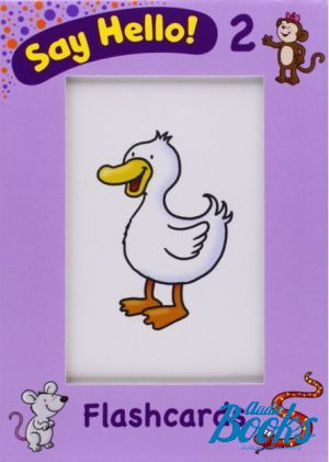 Flashcards "Say Hello! 2 Flashcards Pack" - Judy West