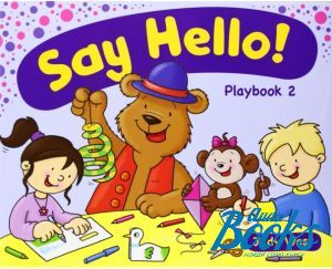 The book "Say Hello! 2 Playbook " - Judy West