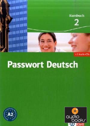 The book "Passwort Deutsch 2. Kursbuch #2. A2 /     .  #2. 2" - Ulrike Albrecht, Dorothea Dane, Gaby Gruhaber
