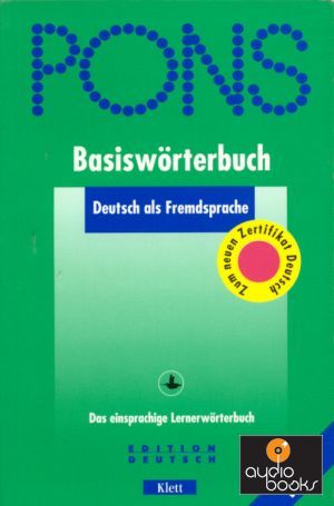 The book "PONS Basisworterbuch. Deutsch als Fremdsprache.   "