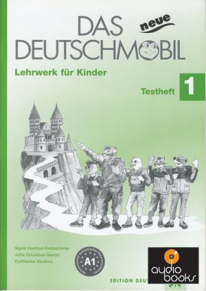 The book "Das neue Deutschmobil 1 Testheft A1 /     .    #1. 1" -  -, ǳ -