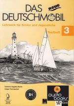 Джутта Доувітсас-Гамст - Das neue Deutschmobil 3 Testheft B1 / Курс німецької мови для дітей. Зошит для тестів #3. B1 (книга)