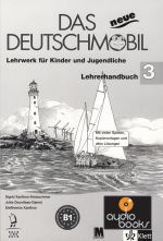 Das neue Deutschmobil 3 Lehrerhandbuch B1 / Курс німецької мови для дітей. Зошит для вчителя #3. B1 (книга)