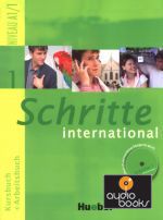 Daniela Niebisch - Schritte International 1 Kursbuch+Arbeitsbuch (книга + диск)