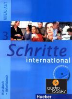 Silke Hilpert - Schritte International 3 Kursbuch+Arbeitsbuch (книга + диск)