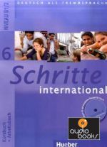 Silke Hilpert - Schritte International 6 Kursbuch+Arbeitsbuch (книга + диск)