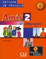 Colette Samson - Amis et compagnie 2 Livre (Учебник) (книга)