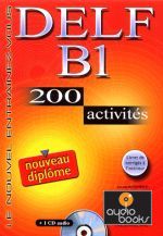 Bloomfield Anatole  - DELF B1, 200 Activites Livre+CD (книга + диск)
