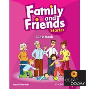  +  "Family and Friends Starter Class Book with MultiROM ( / )" - Naomi Simmons, Tamzin Thompson, Jenny Quintana