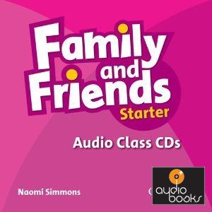 AudioCD "Family and Friends Starter Class Audio CD´s (2)" - Naomi Simmons, Tamzin Thompson, Jenny Quintana