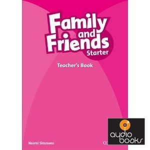 The book "Family and Friends Starter Teacher´s Book " - Naomi Simmons