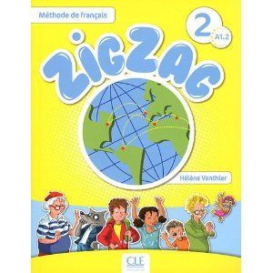 Book + cd "ZigZag 2 Livre de l´eleve + CD audio"