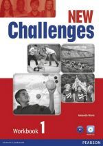   - New Challenges 1 Workbook with CD-ROM ( / ) ( + )
