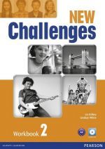  +  "New Challenges 2 Workbook with CD-ROM ( )" -  