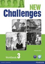   - New Challenges 3 Workbook with CD-ROM ( / ) ( + )