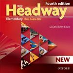 AudioCD "New Headway Elementary 4th Edition: Class Audio CDs (3)" - Liz Soars
