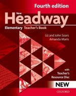  +  "New Headway Elementary 4th Edition: Teachers Book and Resource Disk (  )" - Liz Soars