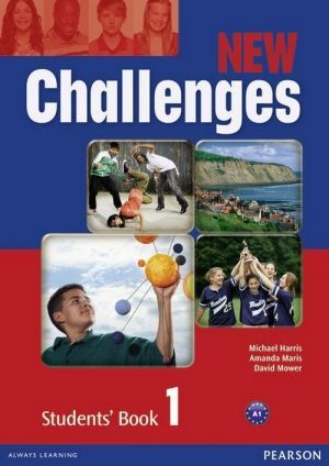 The book "New  Challenges 1 Student´s Book ()" - Michael Harris,  ,  