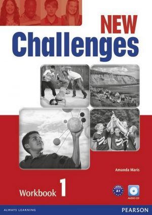 Book + cd "New Challenges 1 Workbook with CD-ROM ( / )" -  
