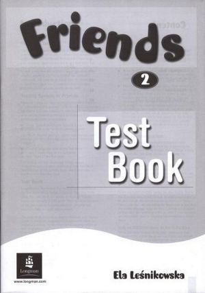 Book + cd "Friends 2 Test Pack with CD ()" - Ela Lesnikowska