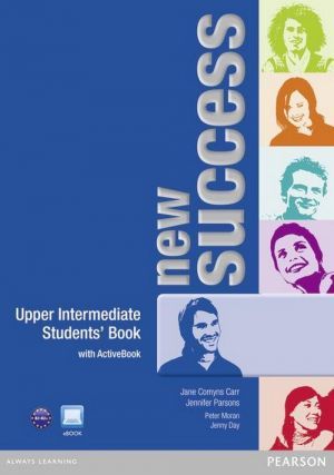 The book "New Success Upper-Intermediate Student´s Book with Active Book ( / )" -   ,  ,  