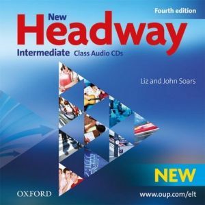 AudioCD "New Headway Intermediate 4 Edition: Class Audio CDs (3)" - Liz Soars, John Soars