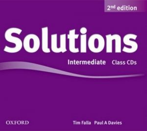 CD-ROM "New Solutions Intermediate Second edition: Class Audio CD" -  , Tim Falla, Paul A. Davies