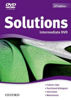  "New Solutions Intermediate Second edition: DVD" -  , Paul A. Davies, Tim Falla