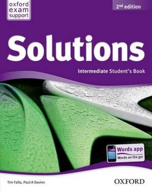 The book "New Solutions Intermediate Second edition: Student´s Book ( / )" - Tim Falla, Paul A. Davies