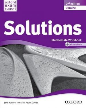 Book + cd "New Solutions Intermediate Second edition: Workbook and Audio CD ( / )" -  , Paul A. Davies, Tim Falla