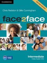 Gillie Cunningham - Face2face Intermediate Second Edition: Class Audio CDs (3)  ()