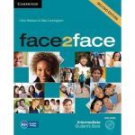  +  "Face2face Intermediate Second Edition: Students Book with DVD-ROM ( / )" - Gillie Cunningham