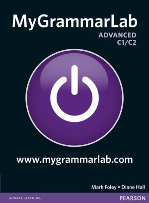 The book "MyGrammarLab Advanced C1/C2 Students Book without Key ( / )" - Diane Hall, Mark Foley