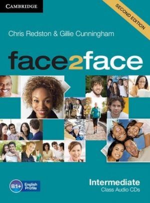 CD-ROM "Face2face Intermediate Second Edition: Class Audio CDs (3) " - Gillie Cunningham, Chris Redston