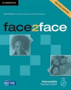  +  "Face2face Intermediate Second Edition: Teachers Book with DVD (  )" - Gillie Cunningham, Chris Redston