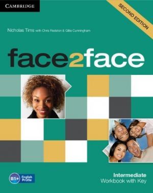 The book "Face2face Intermediate Second Edition: Workbook with Key ( / )" - Gillie Cunningham, Chris Redston