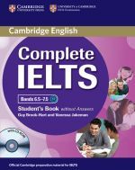 Guy Brook-Hart - Complete IELTS Bands 6.5-7.5 Student's Book without answers (учебник) (книга + диск)